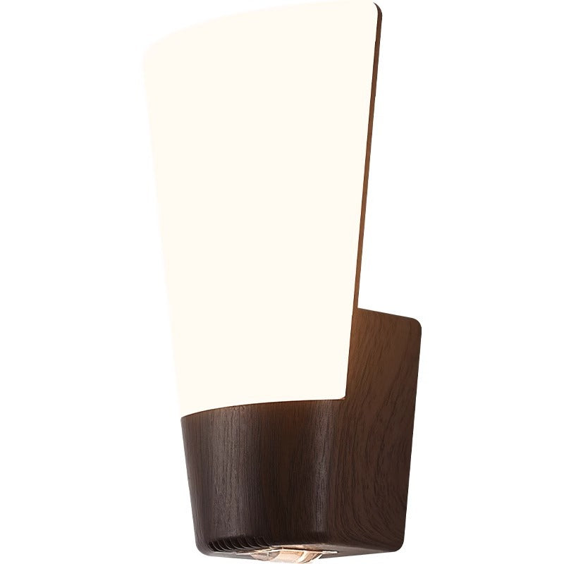 ABS Imitation Wood Grain Outdoor Light