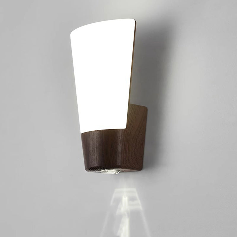 ABS Imitation Wood Grain Outdoor Light