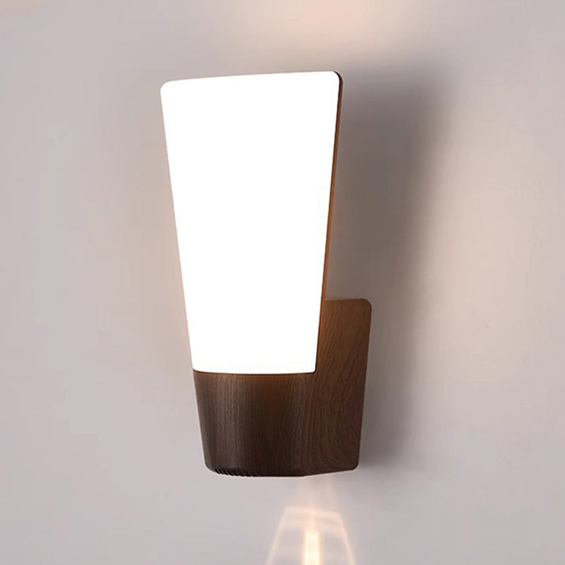 ABS Imitation Wood Grain Outdoor Light