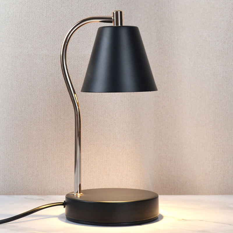 Iron Semi-Conical Melting Wax Table Lamp