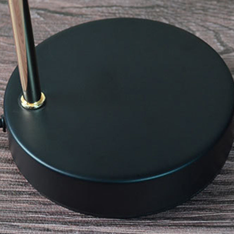 Iron Semi-Conical Melting Wax Table Lamp