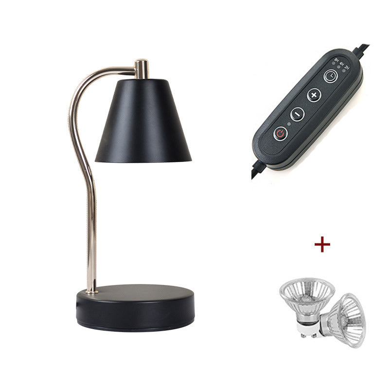 Iron Semi-Conical Melting Wax Table Lamp