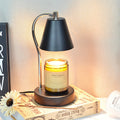 Iron Semi-Conical Melting Wax Table Lamp