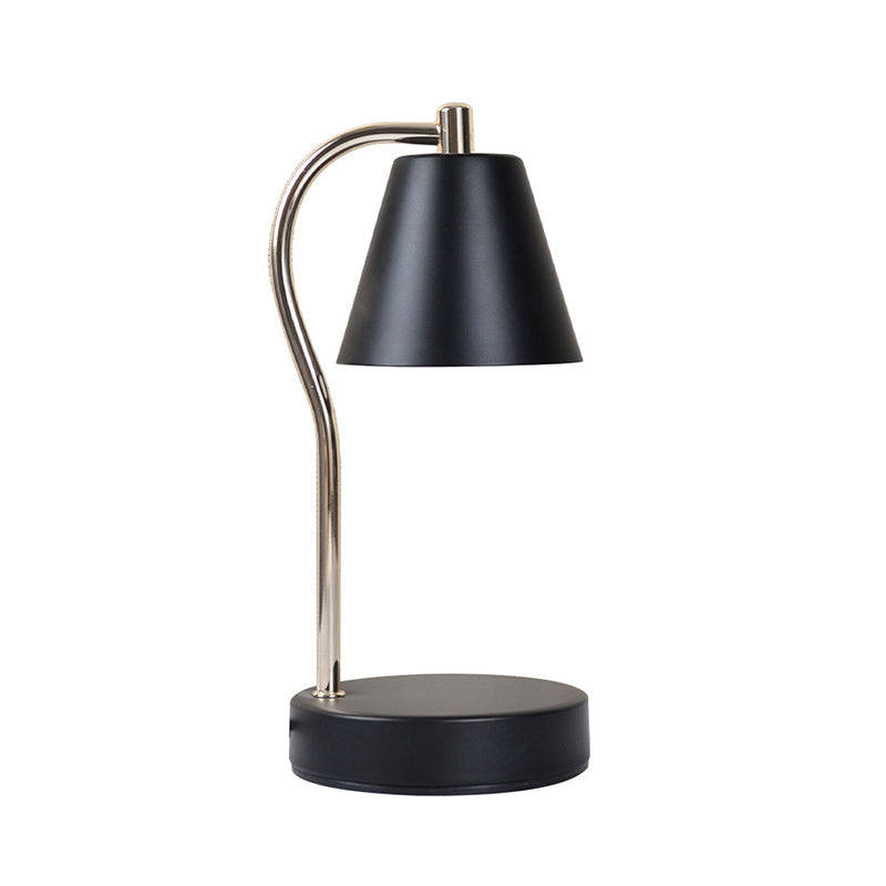 Iron Semi-Conical Melting Wax Table Lamp