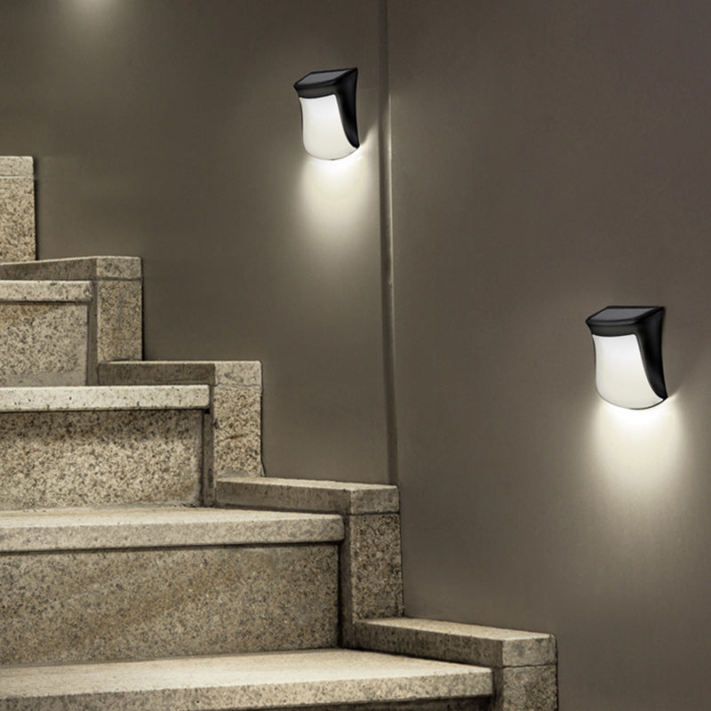 Curved ABS Garden Outdoor Light