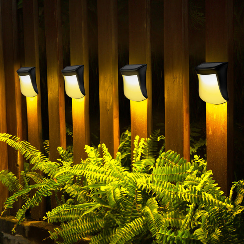 Curved ABS Garden Outdoor Light