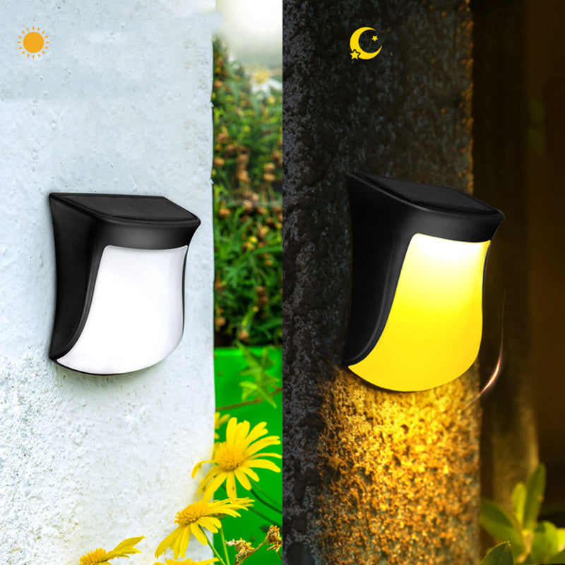 Curved ABS Garden Outdoor Light