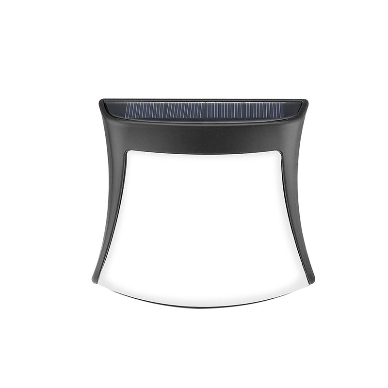 Curved ABS Garden Outdoor Light