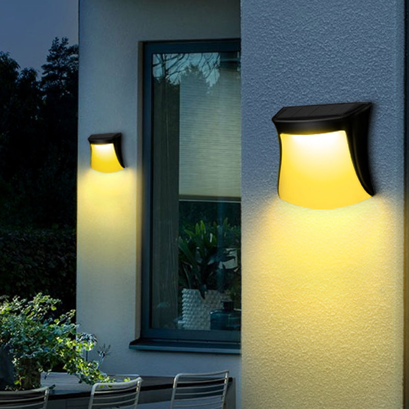 Curved ABS Garden Outdoor Light