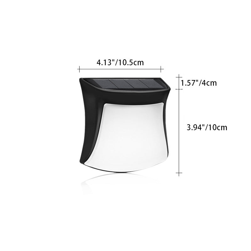 Curved ABS Garden Outdoor Light