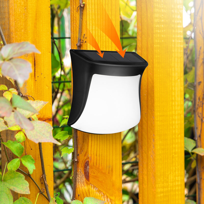 Curved ABS Garden Outdoor Light