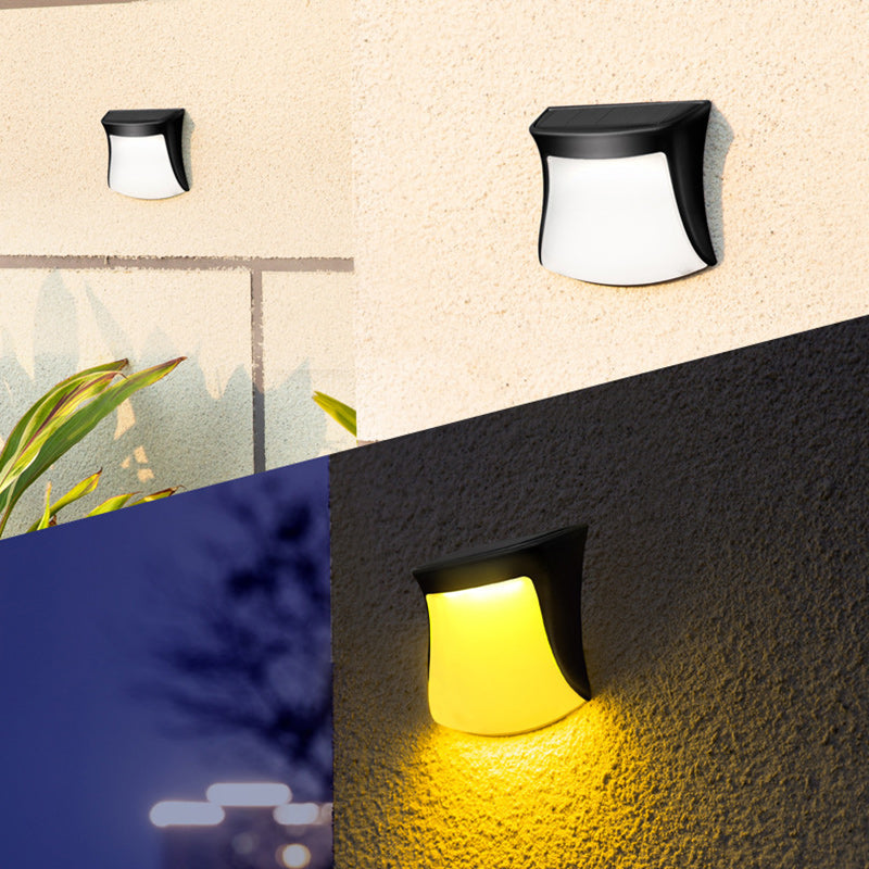 Curved ABS Garden Outdoor Light