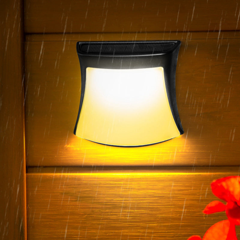 Curved ABS Garden Outdoor Light
