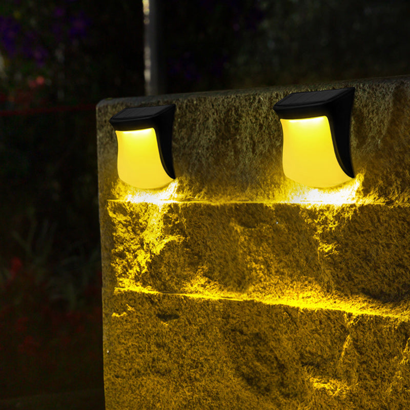 Curved ABS Garden Outdoor Light