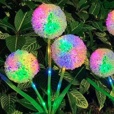 Artificial Dandelion Flower Lawn Outdoor Light