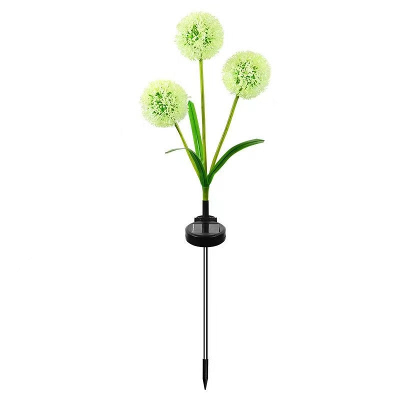 Artificial Dandelion Flower Lawn Outdoor Light