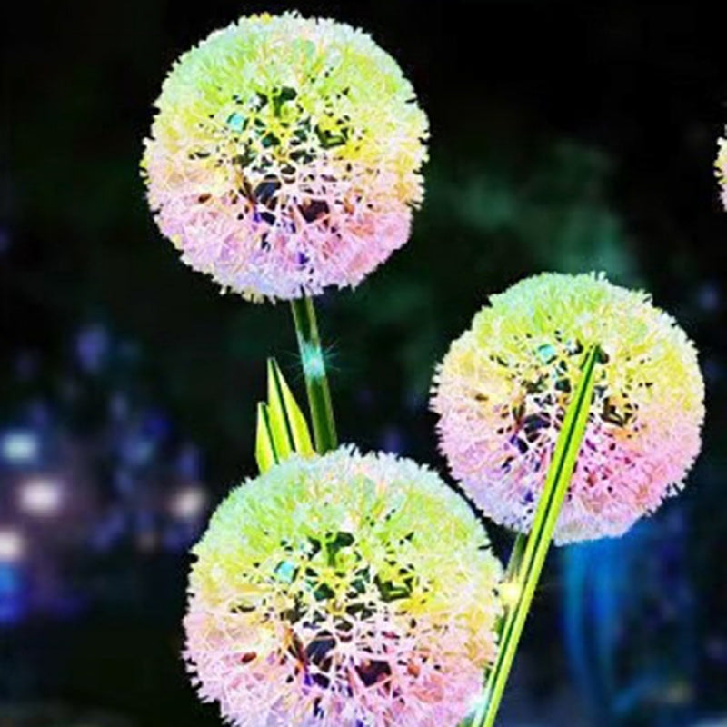 Artificial Dandelion Flower Lawn Outdoor Light
