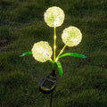 Artificial Dandelion Flower Lawn Outdoor Light