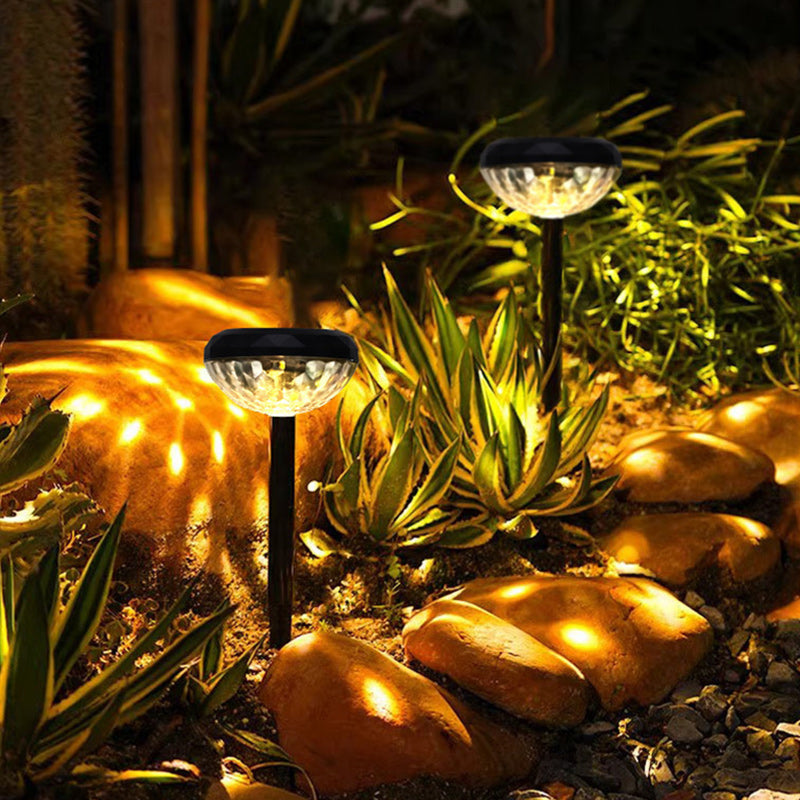 ABS Round Lawn Insert Outdoor Light