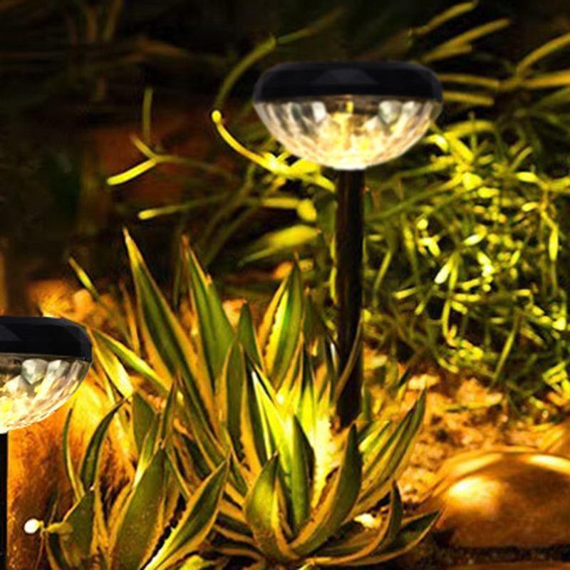 ABS Round Lawn Insert Outdoor Light