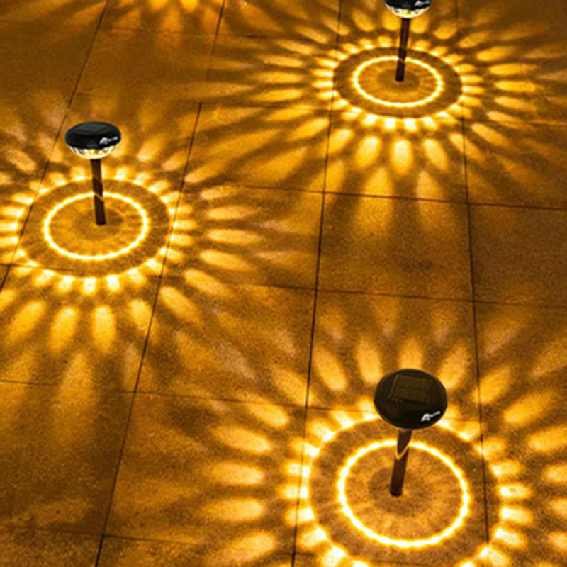 ABS Round Lawn Insert Outdoor Light