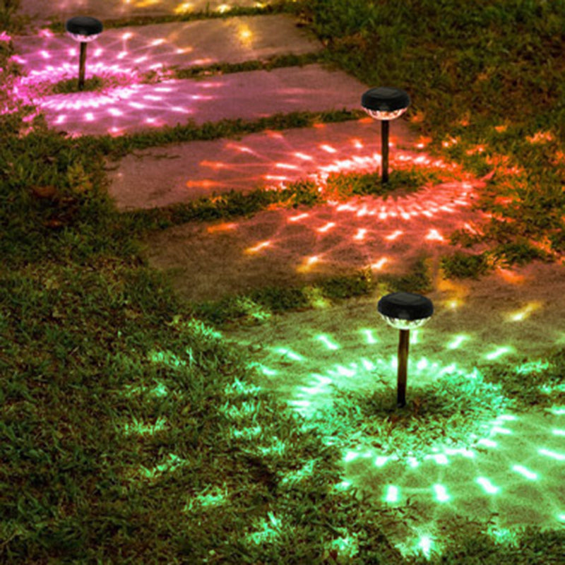 ABS Round Lawn Insert Outdoor Light