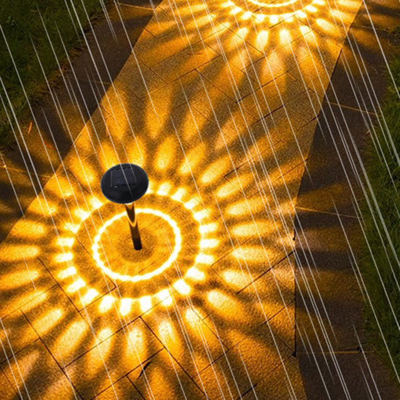 ABS Round Lawn Insert Outdoor Light