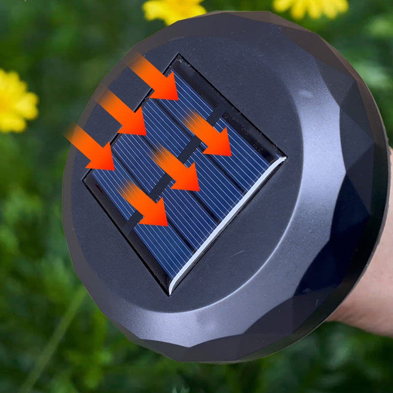 ABS Round Lawn Insert Outdoor Light