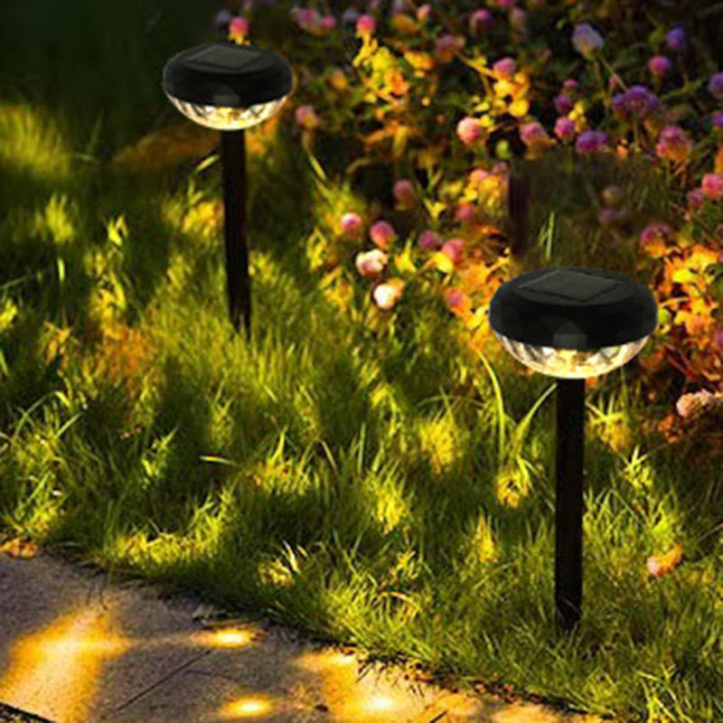 ABS Round Lawn Insert Outdoor Light
