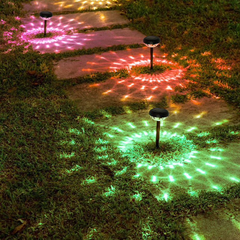 ABS Round Lawn Insert Outdoor Light