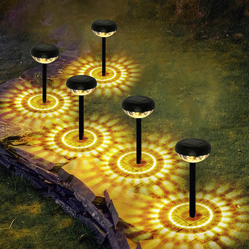 ABS Round Lawn Insert Outdoor Light