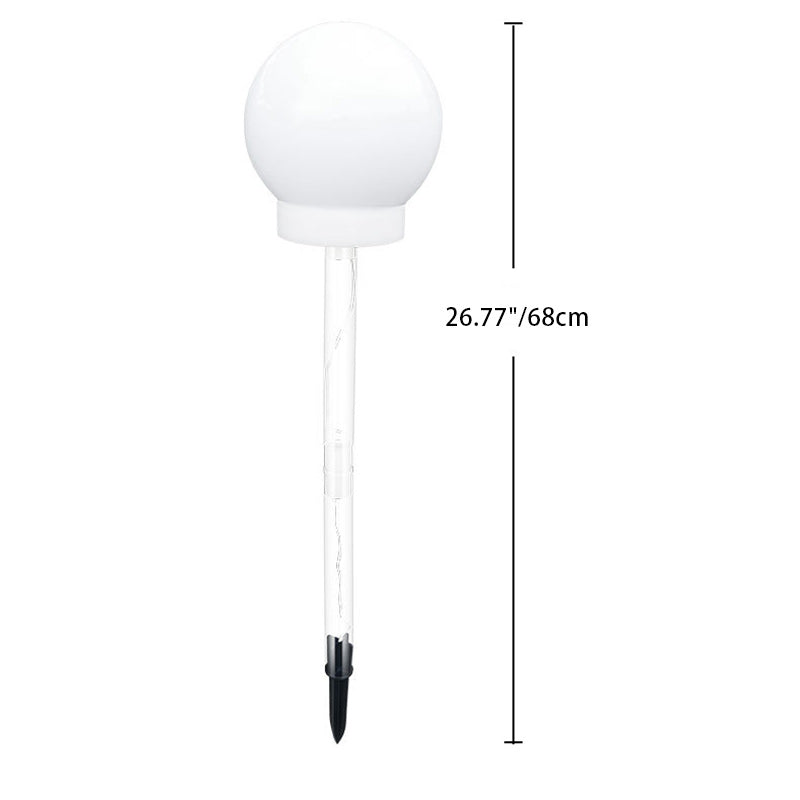 Globe Ball Solar Waterproof Outdoor Light