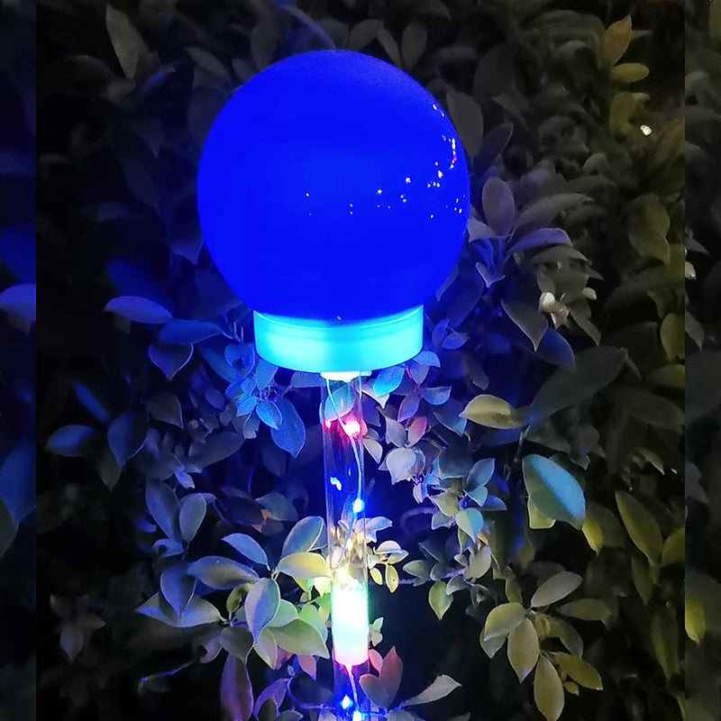 Globe Ball Solar Waterproof Outdoor Light