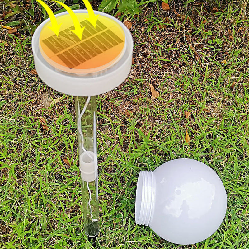 Globe Ball Solar Waterproof Outdoor Light