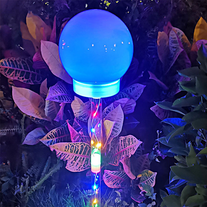 Globe Ball Solar Waterproof Outdoor Light