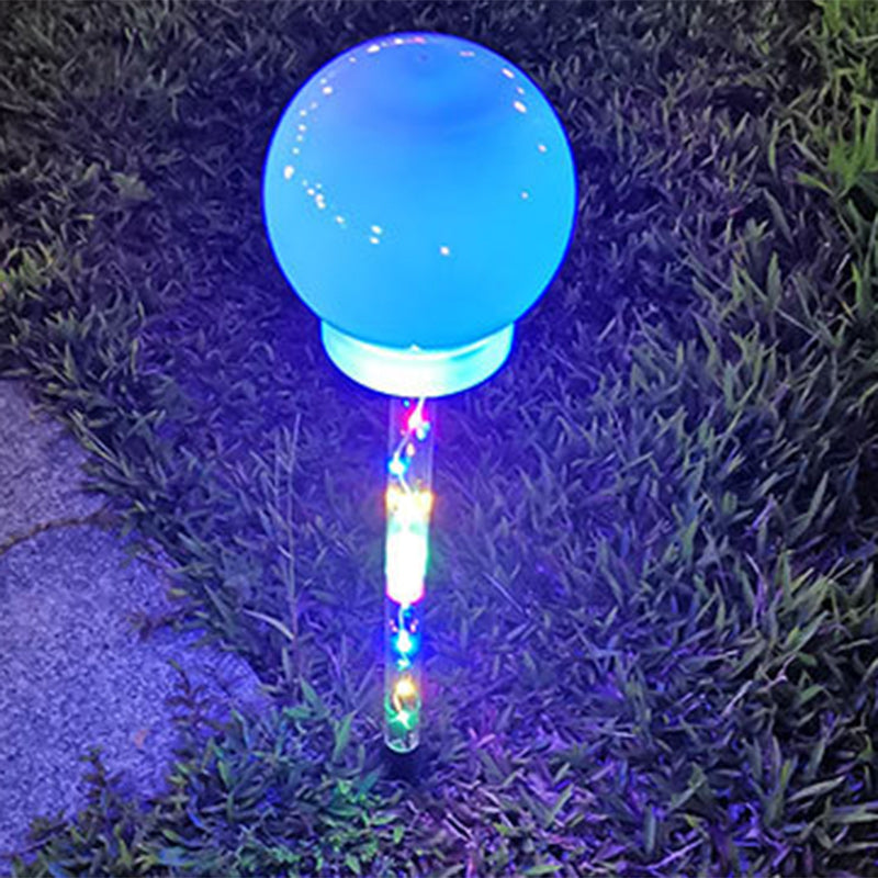 Globe Ball Solar Waterproof Outdoor Light