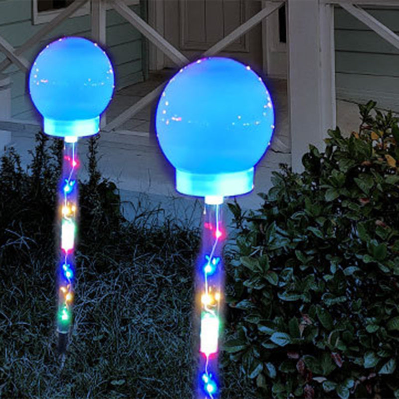 Globe Ball Solar Waterproof Outdoor Light