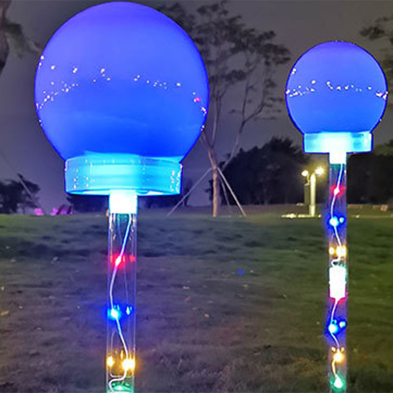 Globe Ball Solar Waterproof Outdoor Light
