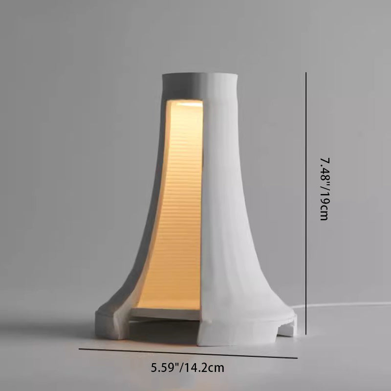 Plaster Palace Church Night Table Lamp