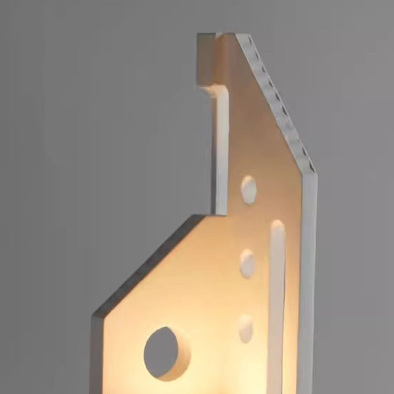 Plaster Palace Church Night Table Lamp