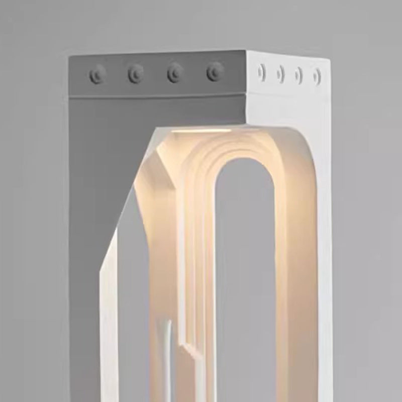 Plaster Palace Church Night Table Lamp