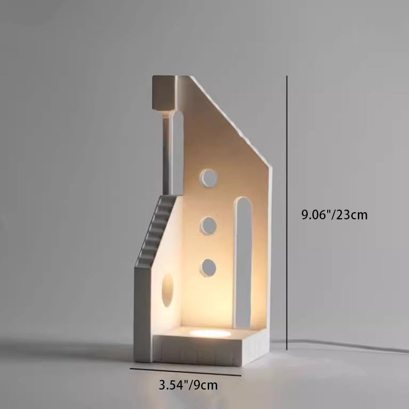 Plaster Palace Church Night Table Lamp
