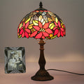 Sunflower Stained Glass Dome Table Lamp
