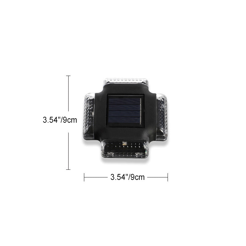 Square ABS Garden Outdoor Light