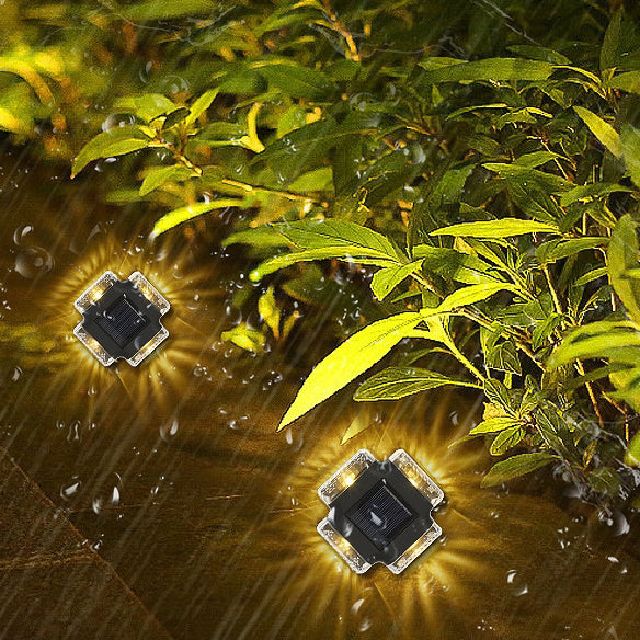 Square ABS Garden Outdoor Light