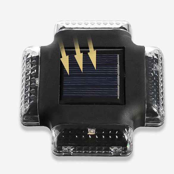 Square ABS Garden Outdoor Light