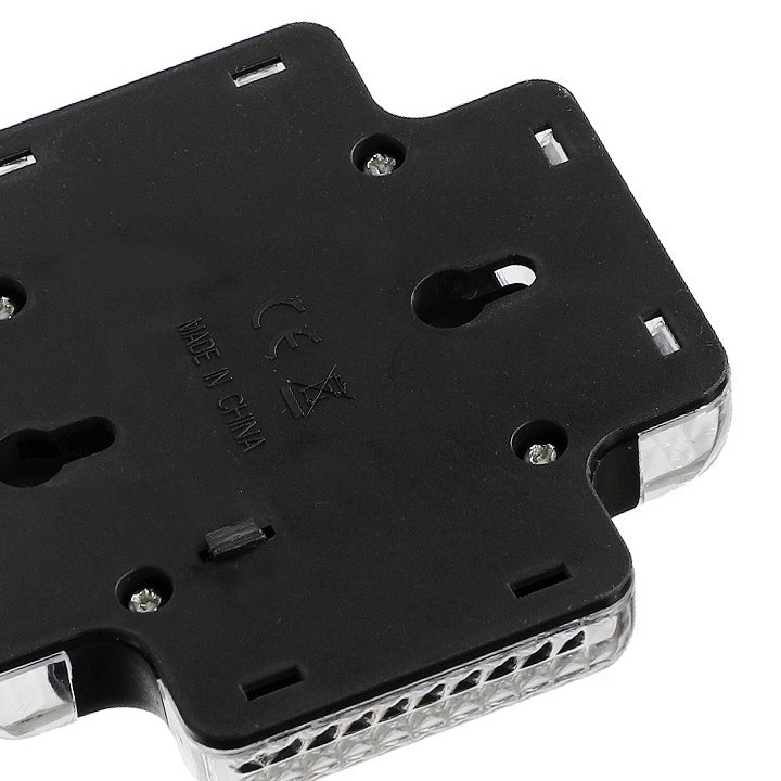 Square ABS Garden Outdoor Light