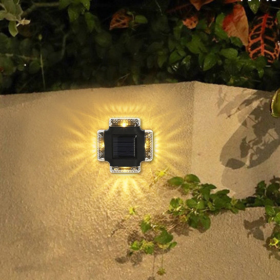 Square ABS Garden Outdoor Light