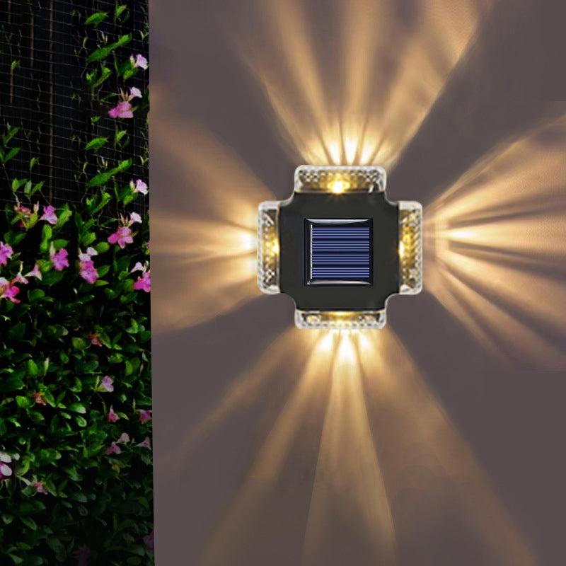 Square ABS Garden Outdoor Light