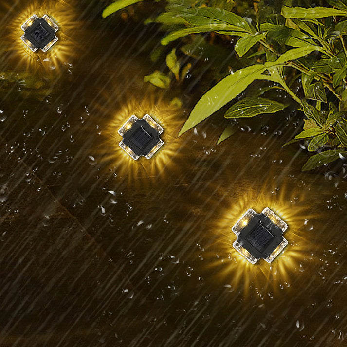 Square ABS Garden Outdoor Light